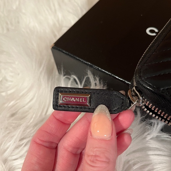 Chanel Full Zip Quilted Leather Long Wallet - Picture 9 of 13